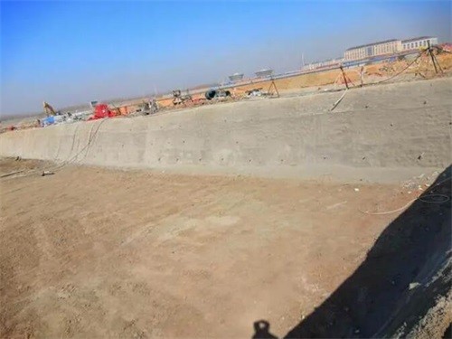 昌江高铁桩基础建设